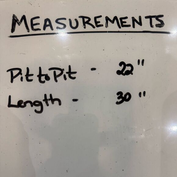 New directions brown cream and black geometric print tunic top size large - Picture 6 of 6